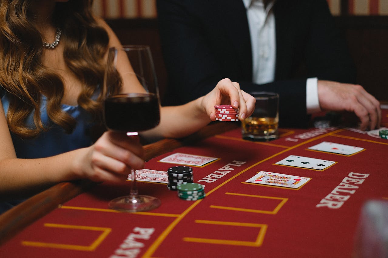 Birthday Casino Party